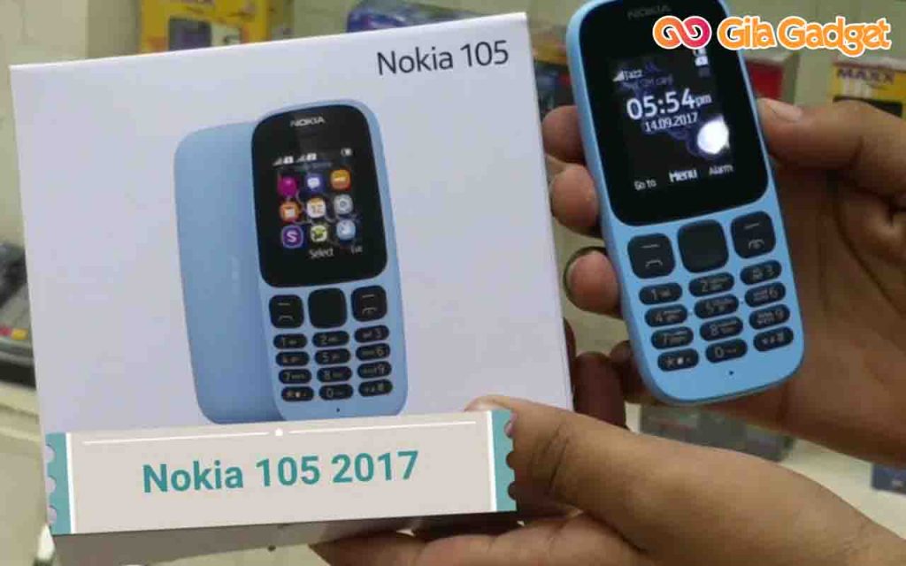 HP Nokia 105 (2017)