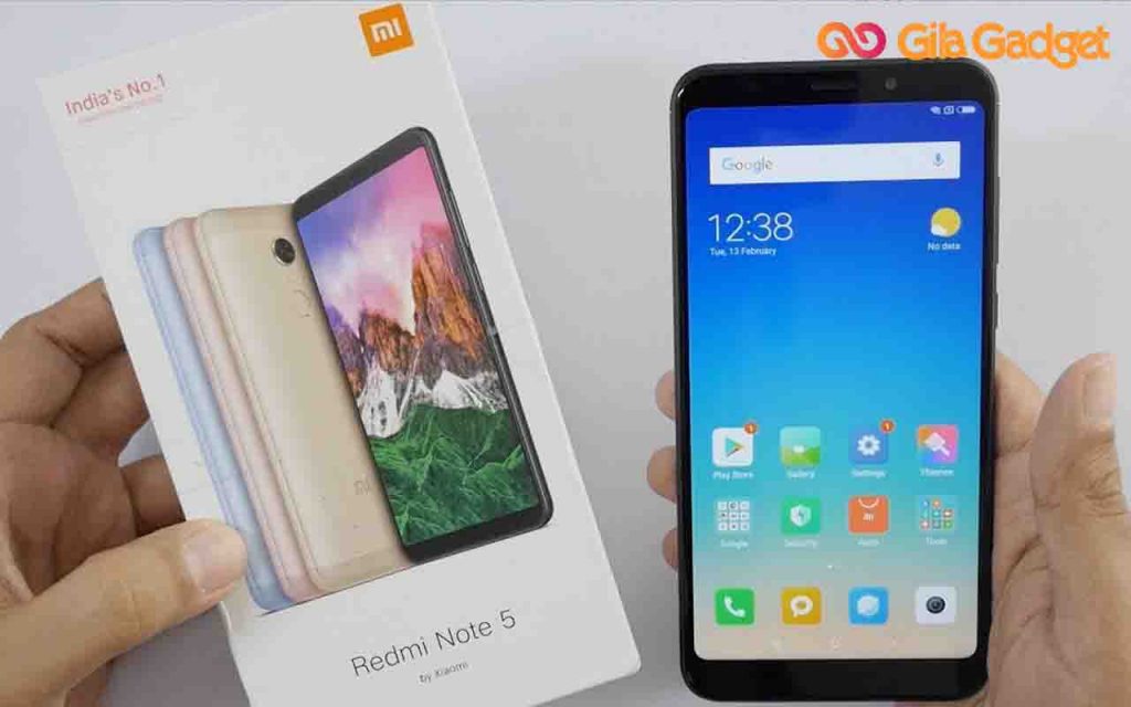 HP Xiaomi murah Redmi Note 5