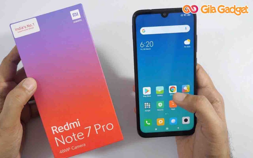 HP Xiaomi Redmi Note 7 Pro