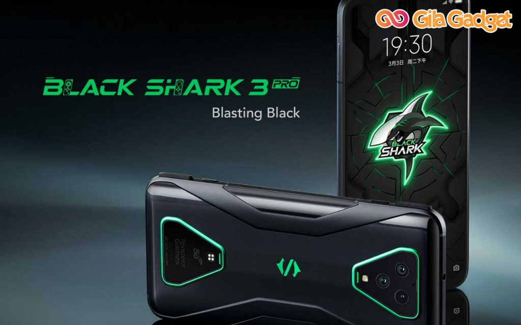 hp cina terbaik Black Shark 3 Pro