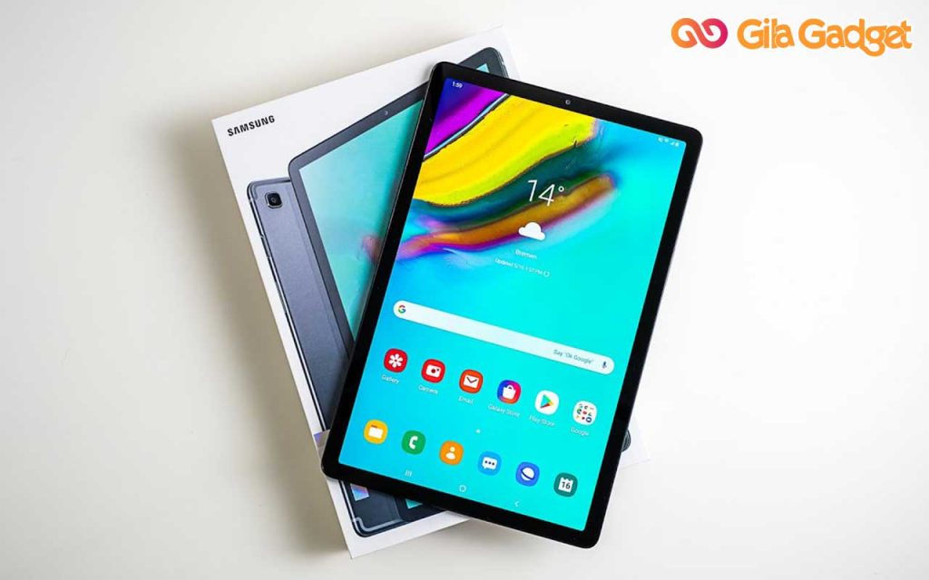 tablet gaming Samsung Galaxy Tab S5e