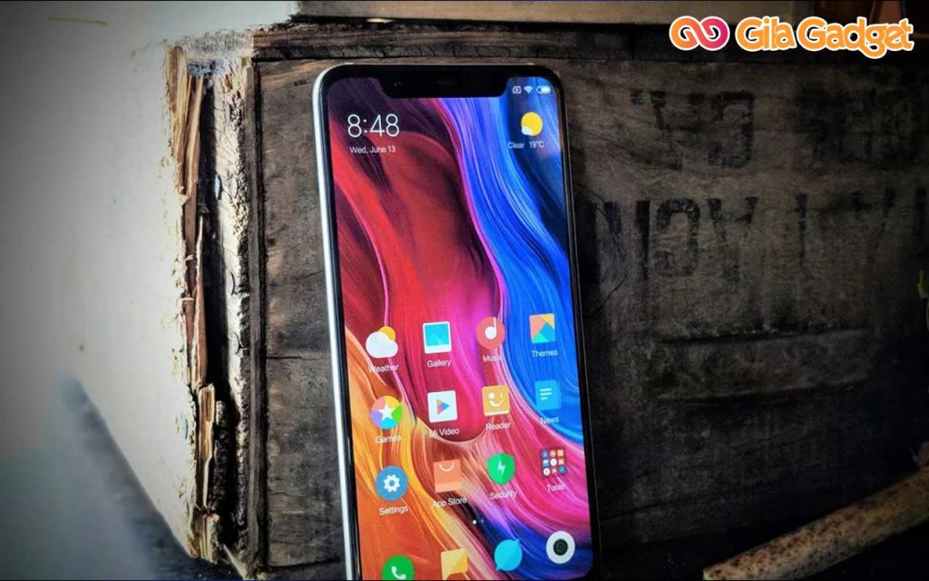 HP Xiaomi Mi 8 Snapdragon 845