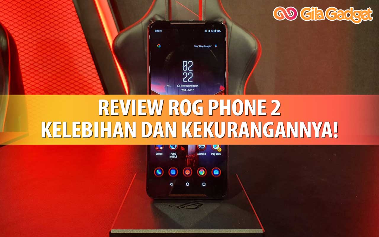 review rog phone 2