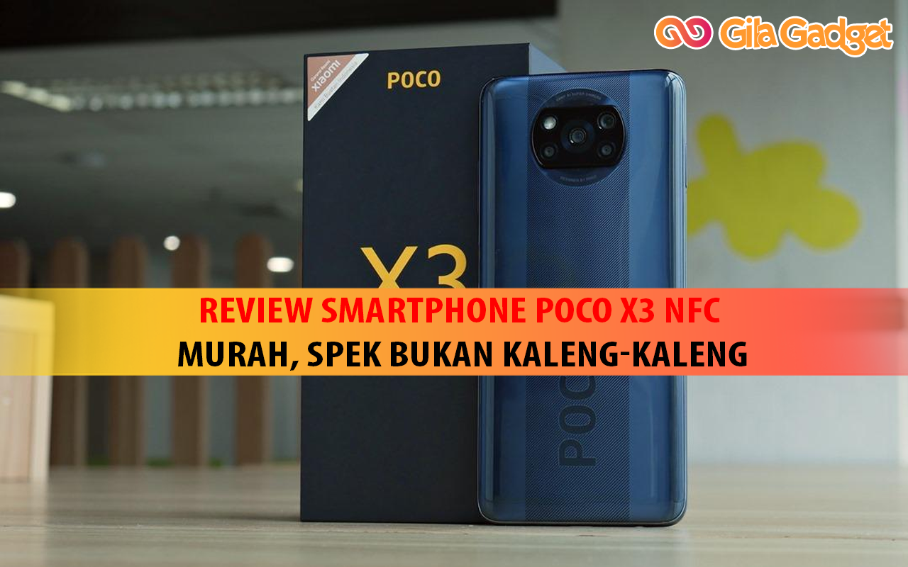 Review Poco X3 NFC