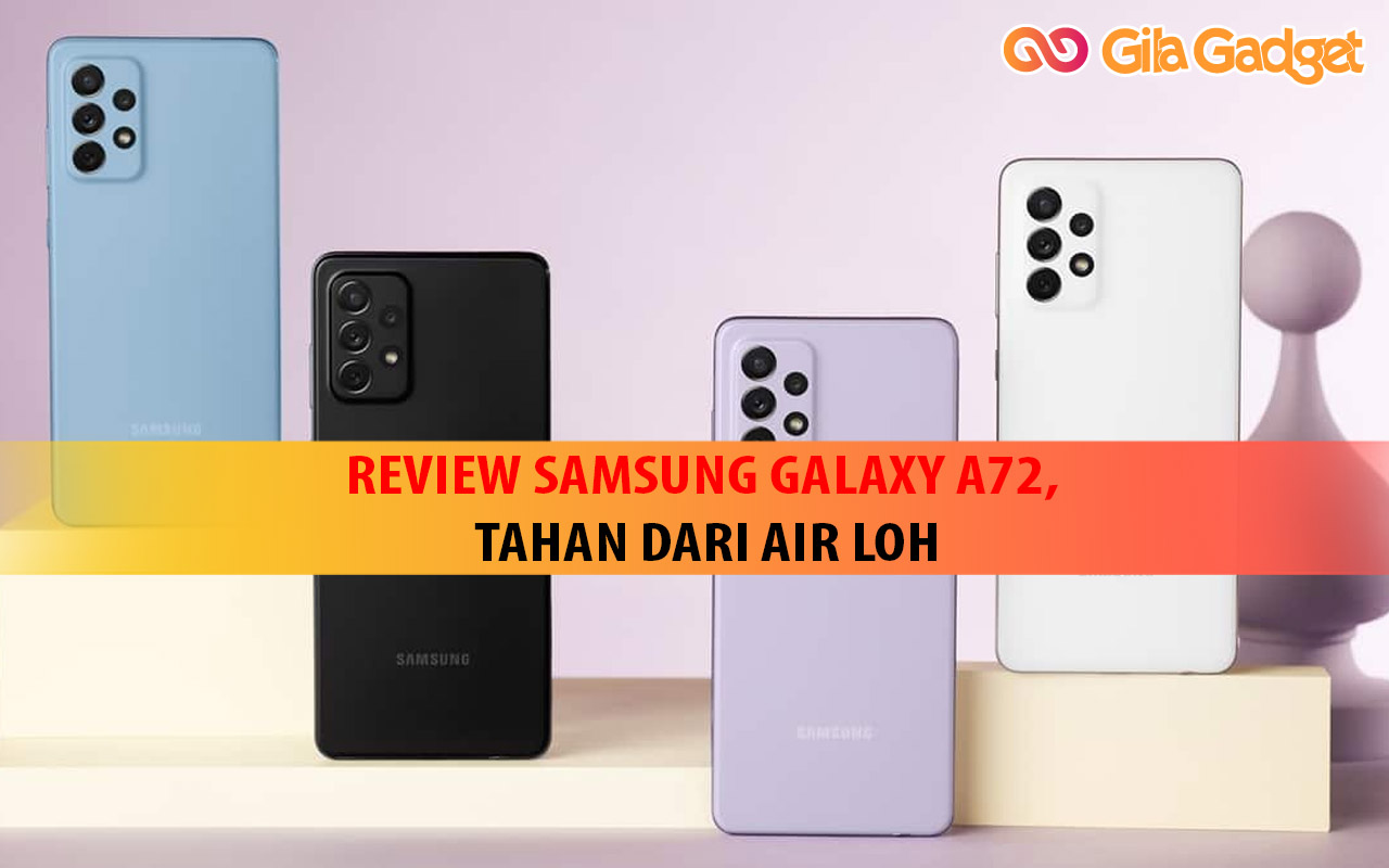 Review Samsung Galaxy A72