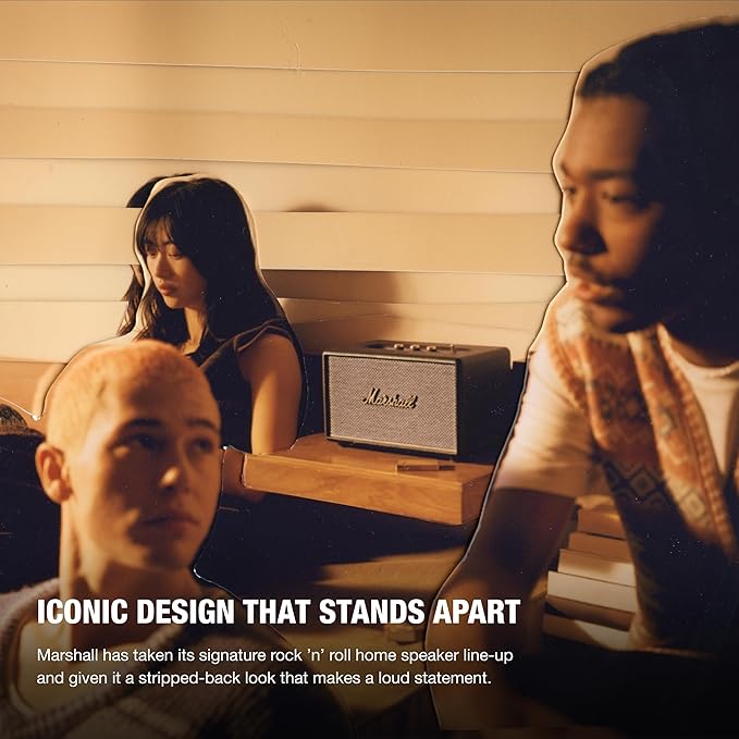 Marshall Woburn III Bluetooth Speaker - Black - Image 7