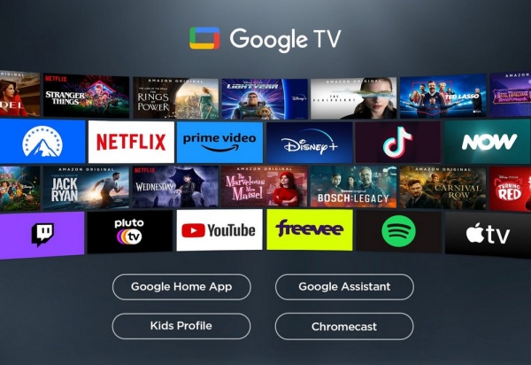 TCL - 65" Class S-Series LED 4K UHD Smart Google TV - Image 4