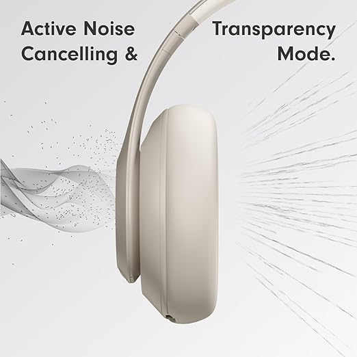 Beats Studio Pro - Wireless Bluetooth Noise Cancelling Headphones - Personalized Spatial Audio, USB-C Lossless Audio, Apple & Android Compatibility, Up to 40 Hours Battery Life - Sandstone - Image 6