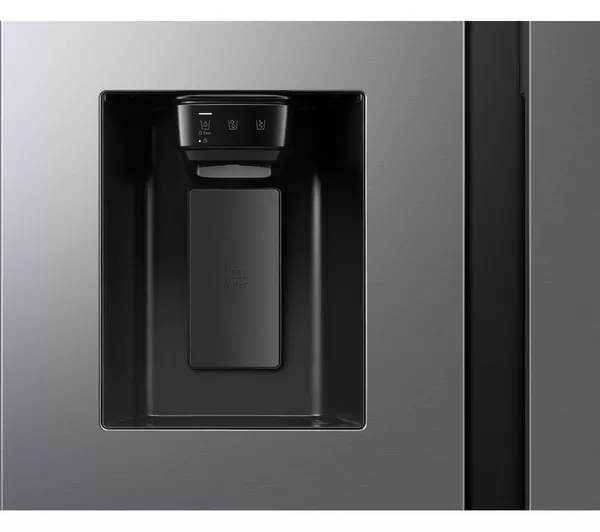 SAMSUNG Series 6 SpaceMax RS70F65KETEU American-Style Smart Fridge Freezer - Silver - Image 3
