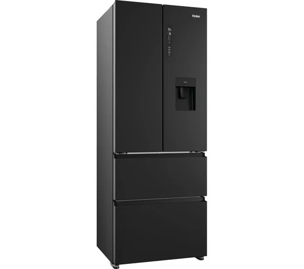 HAIER HFR5719EWPB Fridge Freezer - Slate Black - Image 3