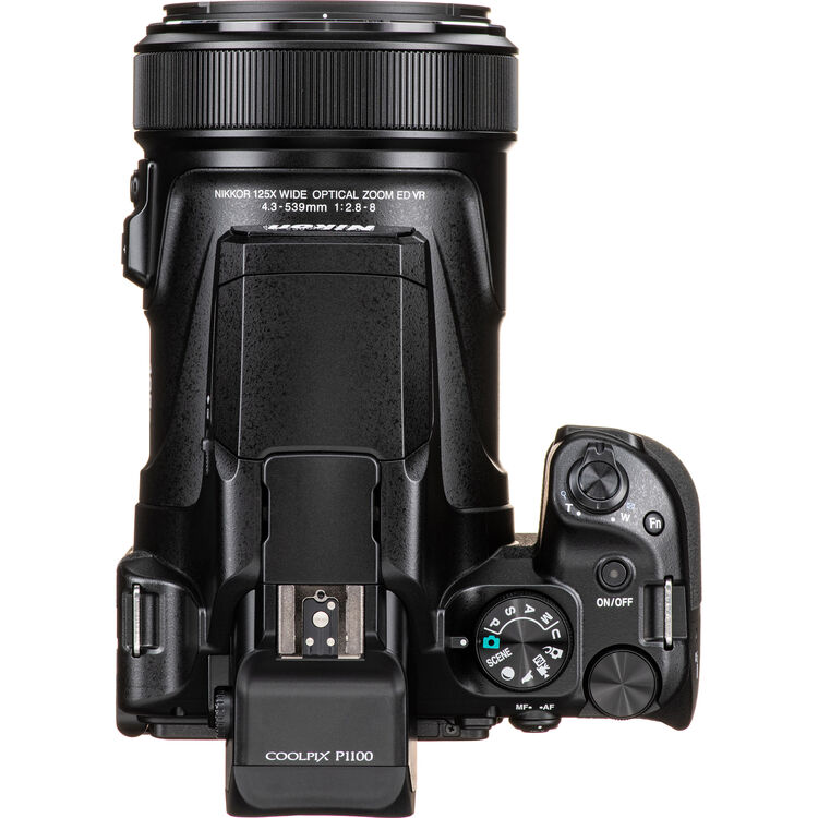 Nikon COOLPIX P1100 Superzoom Digital Camera | 125x Optical Zoom with Image Stabilization 16 MP 4K Ultra HD Video Wi-Fi Connectivity RAW Format and Rotating LCD Screen (Black) - Image 6