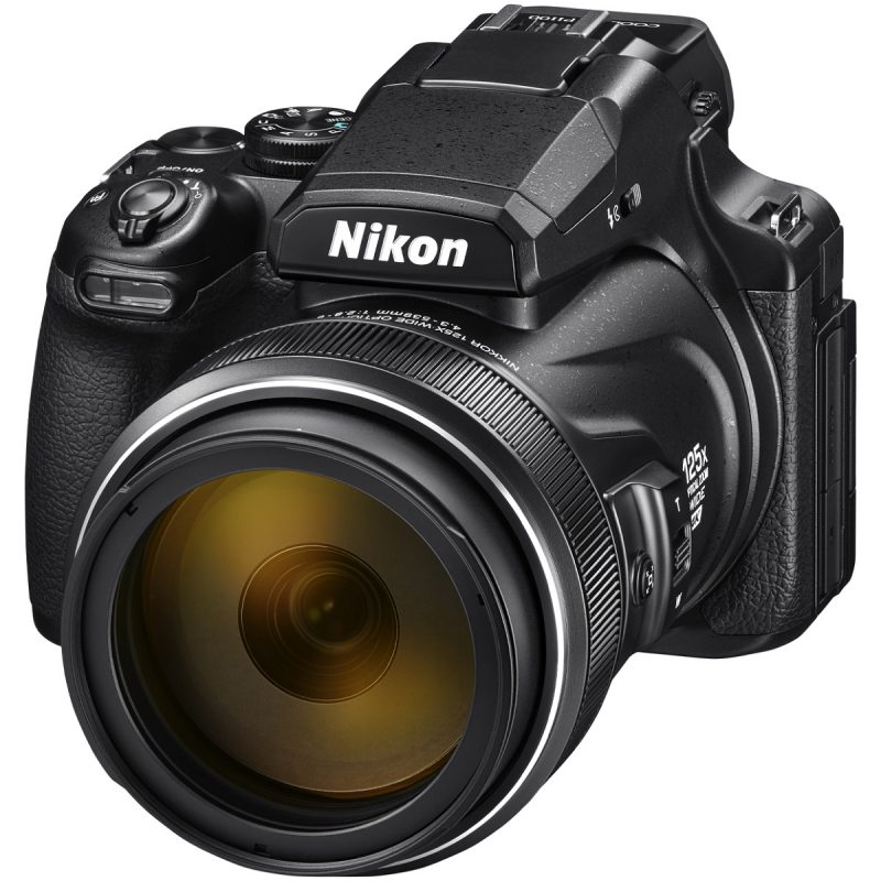 Nikon COOLPIX P1100 Superzoom Digital Camera | 125x Optical Zoom with Image Stabilization 16 MP 4K Ultra HD Video Wi-Fi Connectivity RAW Format and Rotating LCD Screen (Black)