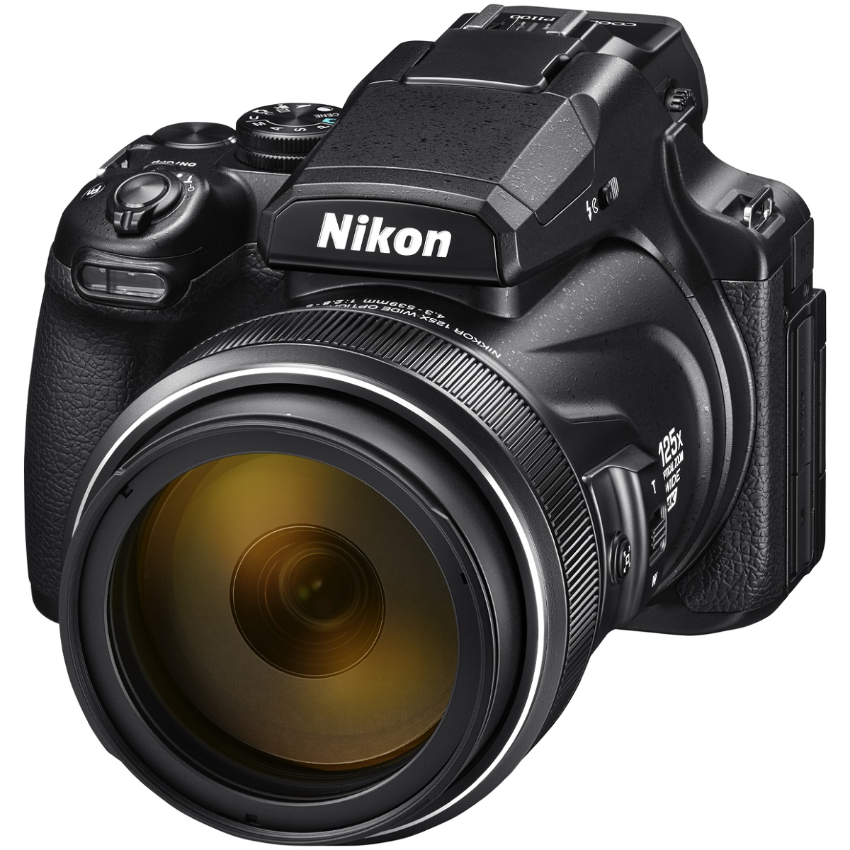 Nikon COOLPIX P1100 Superzoom Digital Camera | 125x Optical Zoom with Image Stabilization 16 MP 4K Ultra HD Video Wi-Fi Connectivity RAW Format and Rotating LCD Screen (Black)
